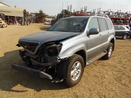 2006 LEXUS GX470 GRAY 4.7 AT 4WD Z20183